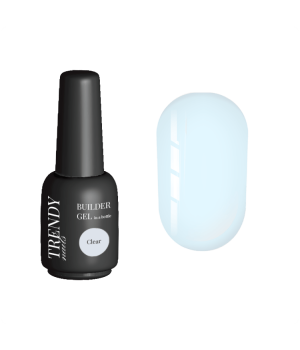 Гель Trendy nails Clear, 15 мл